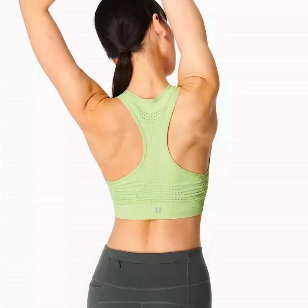 *Sweaty Betty* Teal Sports Bra Sz Small - Picture 2 of 7